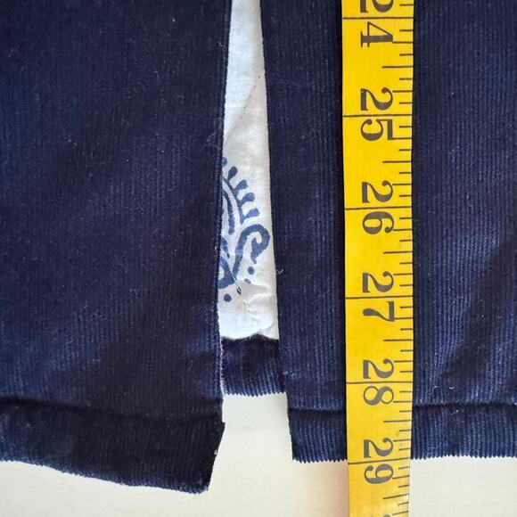 MADISON MATHEWS Jacket Medium Corduroy Quilted Mandarin Collar Loop Button - Picture 14 of 14